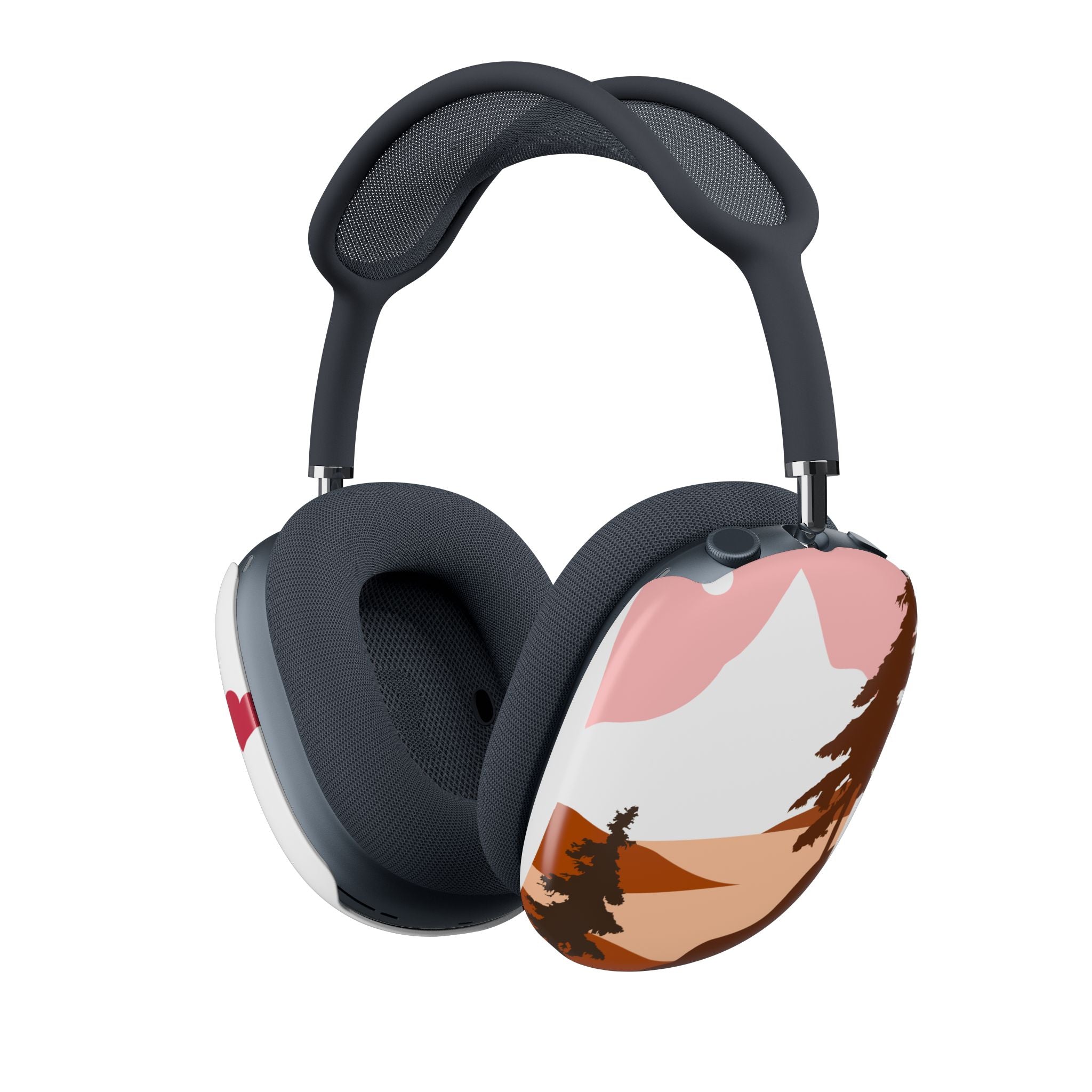 AirPod Max Case — 'I Only Have Eyes for You' Mountain Sunset Design