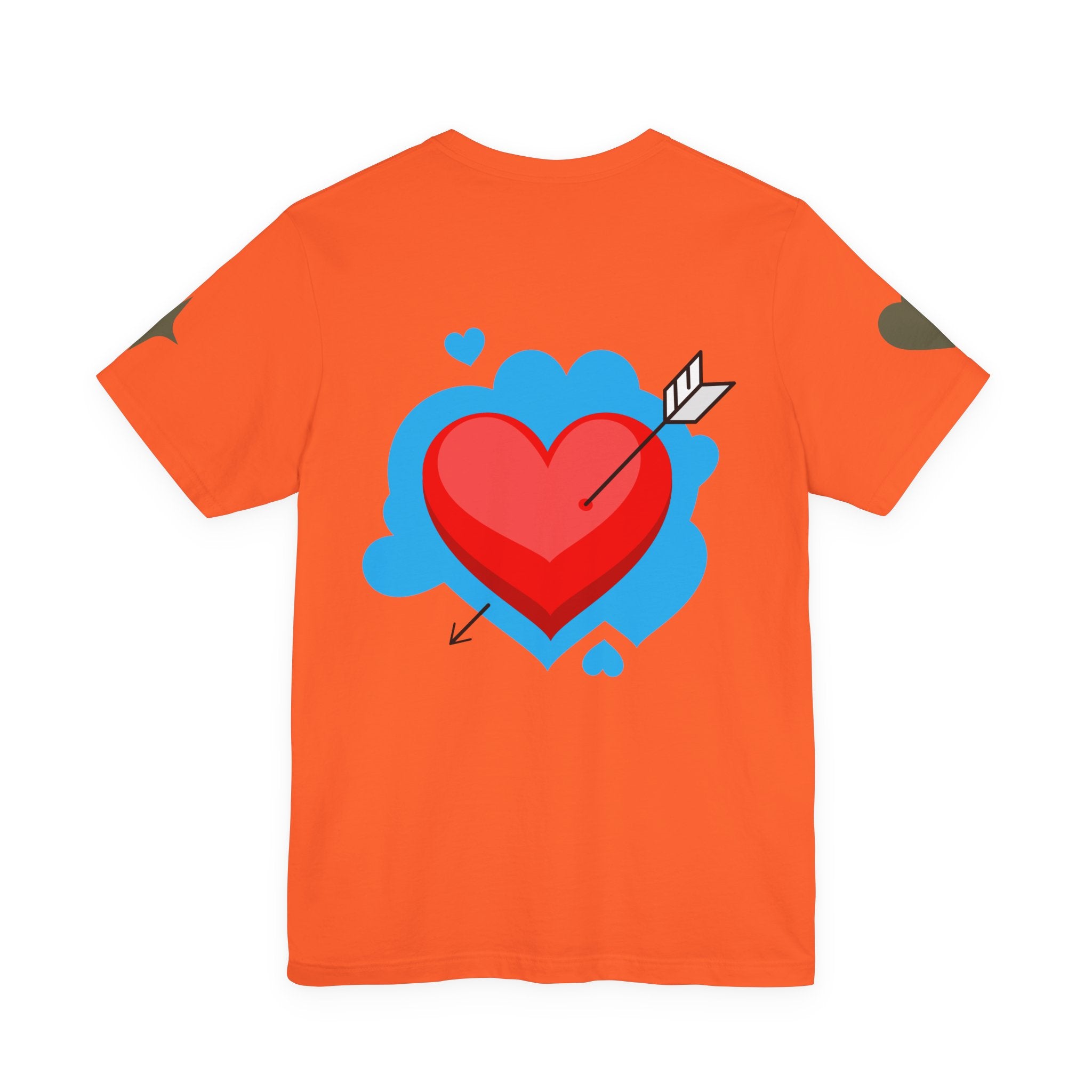Cherry Life Tee — Cute Cherry & Heart Graphic Short Sleeve Shirt