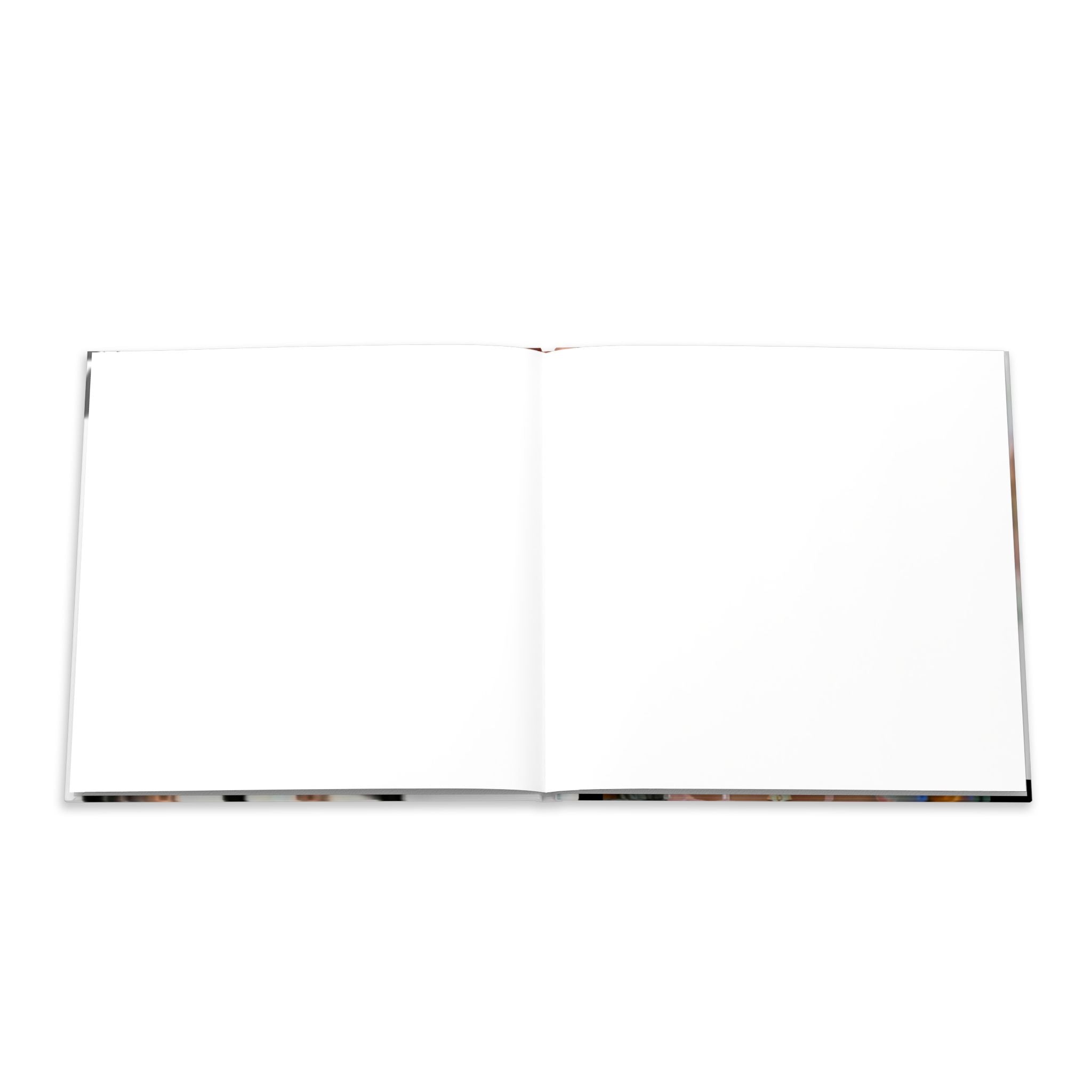 Baby Memory Hardcover Photo Book — Personalized Baby Photo Album for New Parents & Baby Shower Gift