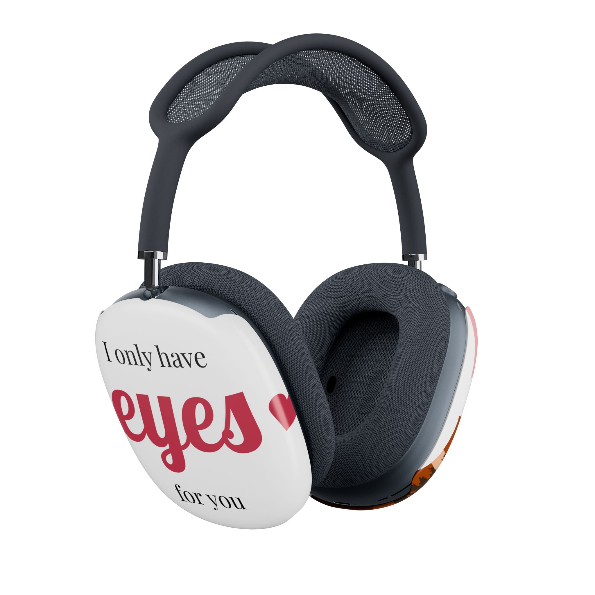 AirPod Max Case — 'I Only Have Eyes for You' Mountain Sunset Design