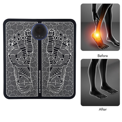 EMS Foot Massage Mat Physiotherapy Foot Massage Relax Body Relieve