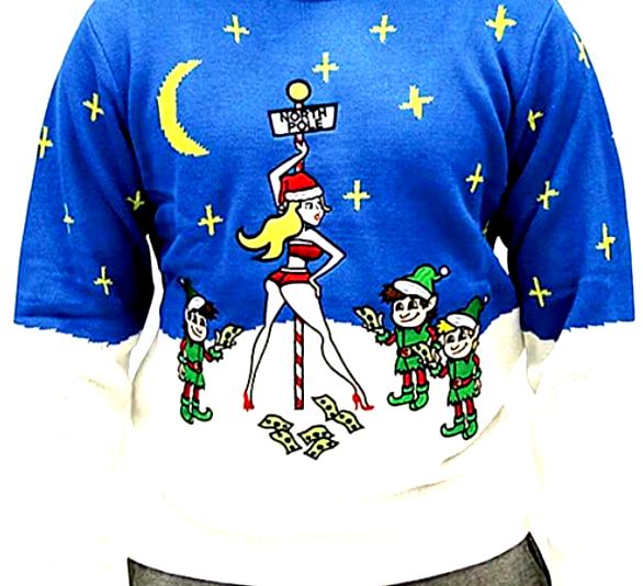 The Sweater That Turns Every Party Into a Show! 🔥