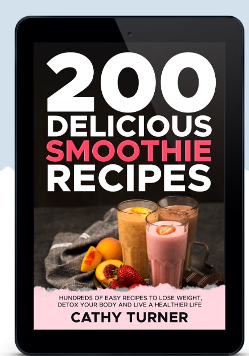 200 + Simply  and Delicious Smoothie Recipes   Boost Energy & Feel Good