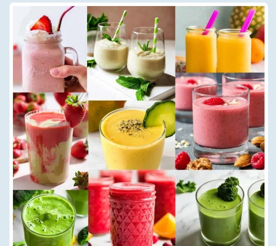 200 + Simply  and Delicious Smoothie Recipes   Boost Energy & Feel Good