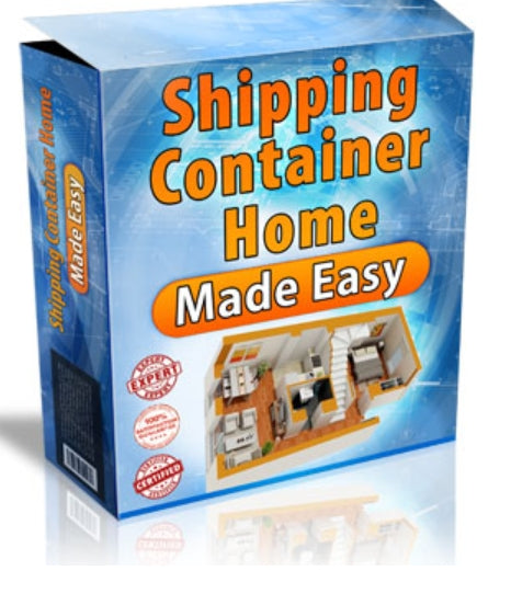SHIPPING CONTAINER HOME MADE EASZY