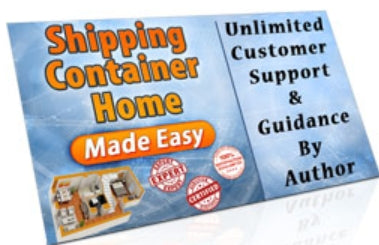 SHIPPING CONTAINER HOME MADE EASZY